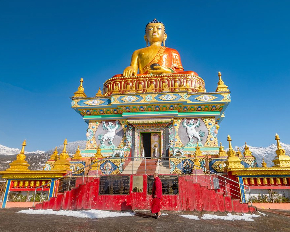 Giant Buddha Statue